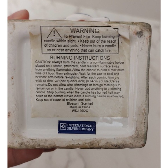 Elements Birdhouse Candleholder Bluebird B4 - Picture 5 of 5